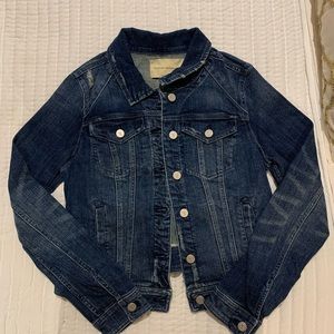 Dark Wash Jean Jacket - Size S